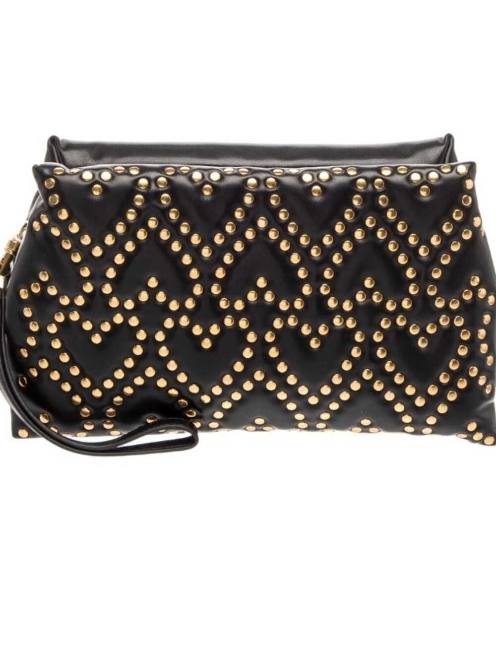 Rebecca Minkoff Studded Clutch Hearts